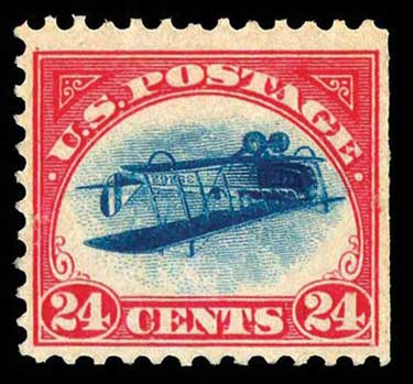 inverted jenny